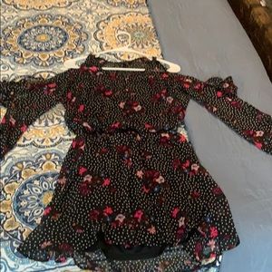 Express, open arm, super fun, party dress!
